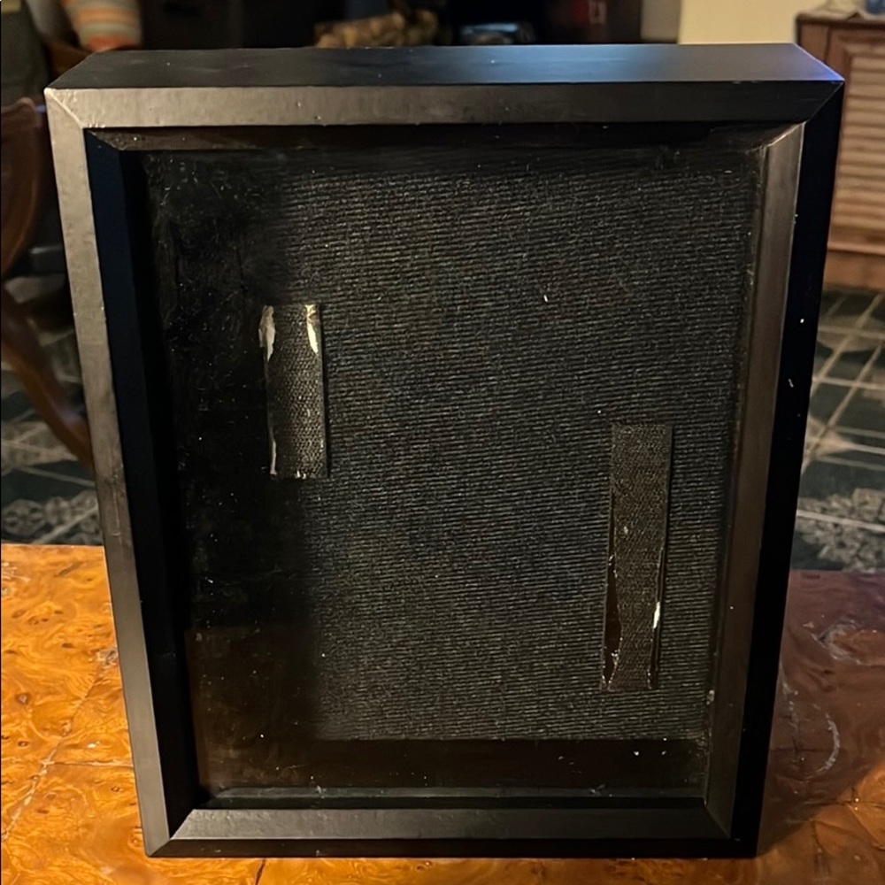 Black Shadow Box 8" X 10" Frame - Great for Collectibles - 3d Items in Minutes